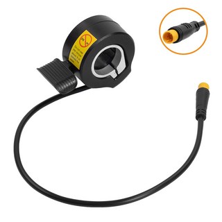 전기 자전거 엄지 스로틀 방수 3 핀 속도 제어 가속기 24V 36V 48V 60V 72V 부품 130X, 1) WP Plug 1pc