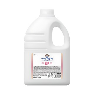 아이깨끗해 항균 폼 핸드솝 레몬향 리필, 2.45L, 1개