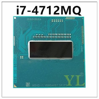 I7-4712MQ i7 SR1PS 2.30GHz CPU 4 코어 8 스레드 6M 37W 소켓 G3 / rPGA946B, 1개