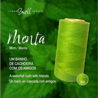 LINHASITA 巴西蠟線 1mm 薄荷草本香氛線 #352, 1個, 原裝