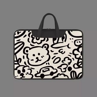 2022/21년형 엘지 그램 키스킨 (90P/95P), 17인치(17ZD95P/17Z95P), 가방/곰돌이, 1개