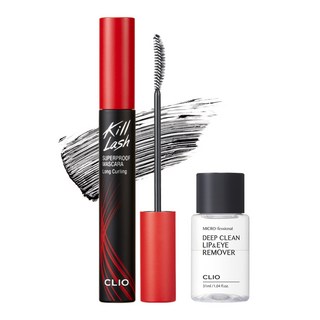 클리오 킬래쉬 수퍼프루프 마스카라+단독증정, 01 롱컬링, 1개