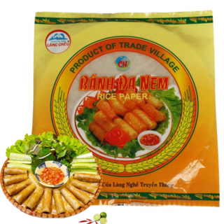 Rice sheet 베트남 반다넴 월남쌈 라이스 스프링롤 banh da nem, 3개, 250g