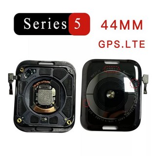 Apple Watch 시리즈 4 5SE6 s7 41mm Ultra 무선 충전 코일이 있는 후면 유리 배터리 커버 도어 플레이트, 28 SE 2nd  44MM LTE