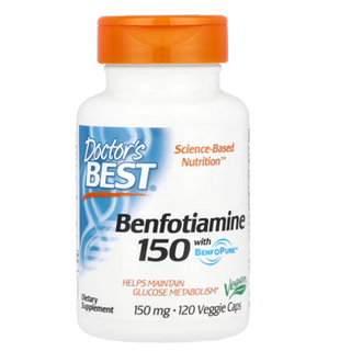 닥터스베스트 벤포티아민 150mg 베지 캡 비건 글루텐 프리, 1개, 1개, 120정