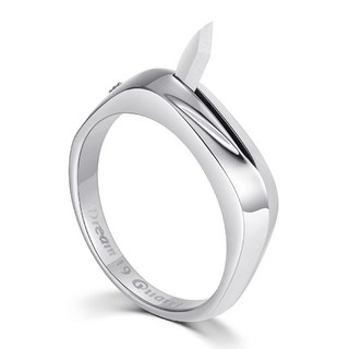 디펜스링 호신반지 호신용품 접이식 작은 반지, 1개