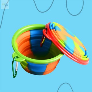 열정공대맘 휴대용 접이식 반려동물 밥그릇 강아지물그릇휴대용