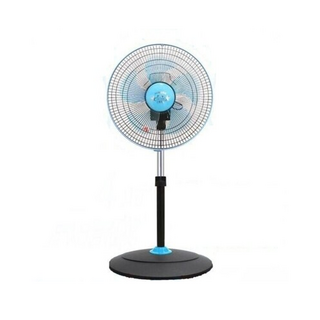 雙星 14吋 16吋 18吋伸縮高度立體擺頭360度立扇 TS-1418 TS-1618 TS-1803 工業扇, 14吋(一筆訂單最多2台