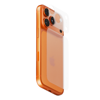 지모 아이폰 프로 나노핏 후면 보호 지문방지 필름, 1개