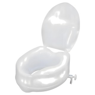 福睿得 Fred Love Health 馬桶增高器 適用標準型馬桶 座墊高度提升10公分 簡易安裝, single color, 1個