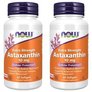 나우푸드 아스타잔틴 10mg 소프트젤, 60정, 2개