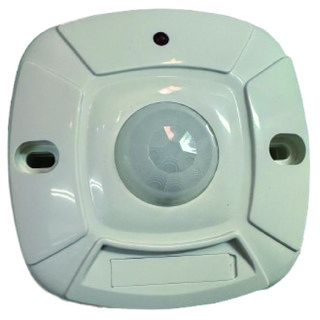 紅外線自動感應器 360度感應 可調時間距離 全電壓適用 吸頂式安裝, 1個