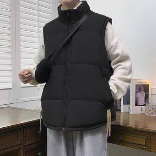 羽絨背心 防風防水保暖雙面穿馬甲