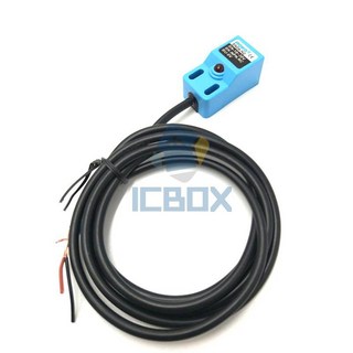 ICBOX 金屬接近開關三線感測器 (SN04-N SN04-P SN04-N2 SN04-P2) - 高精度金屬感應, 藍色, 1個, 110cm