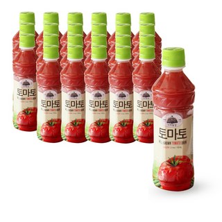 가야농장 토마토, 500ml, 20개