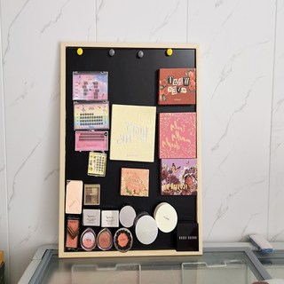 여행마그넷 여행마그넷보드 고급자석보드 냉장고 붙이는보드 여행마그넷판 세계 여행마그넷보드판, 단단한 나무 프레임