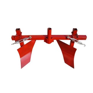 경운기 성형기 로타리 관리기 농기구 두둑성형기, 릿지 쟁기 (회전 경운기 뒤에 매달림), 1개