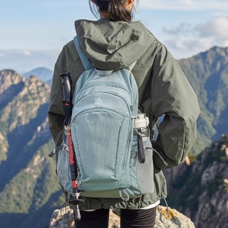 뉴아웃랜더 초경량 25L 아웃도어 방수 백팩 반슬리 여행 트래킹 등산가방, 스카이