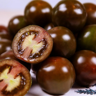 [ 믿고사는 흑토마토 만족 후기가 많아요] 썬리치 건강한 흑토마토 2kg 내외 x 1박스