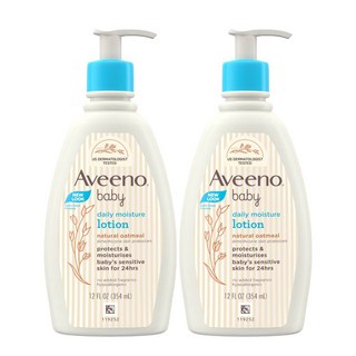 아비노베이비 데일리 모이스춰 로션, 354ml, 2개