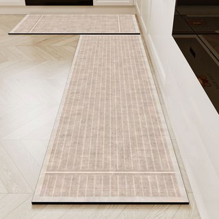 다다러그 천연 규조토 주방 발매트 2종 세트, J그리드 (2종x1세트)