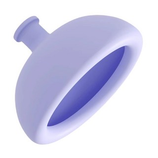 嬰兒鼓槌式拍嗝神器 寶寶舒適拍背排氣工具 新生兒防溢奶必備, 大號拍痰器- 紫色, 1個, 10ml