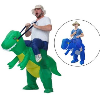 졸업사진 파티 어린이 에어슈트 M 공룡옷