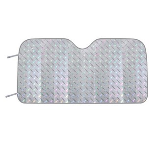 普特汽車精品 鐳射前檔遮陽板【CV0143】, 1個, 掀背車130x70