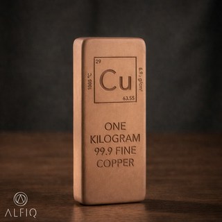 구리바 순구리 금괴 모양 1kg 순도 99.9% 2.2파운드 순동 주괴 선물용 소장용, 구리바 순구리 금괴 모양 1kg 순도 99.9% 2.2