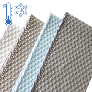 디메이드베딩 직접제작 쿨 냉감패드 여름용 침대패드 매트 밴드형 미끄럼방지 슈퍼싱글 퀸 킹 라지킹, 쿨매트, 엠보 그레이