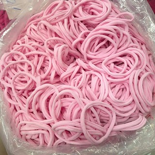 양말목 공예 재료 73개 수량 100g 파스텔 핑크, 09. 파스텔 핑크