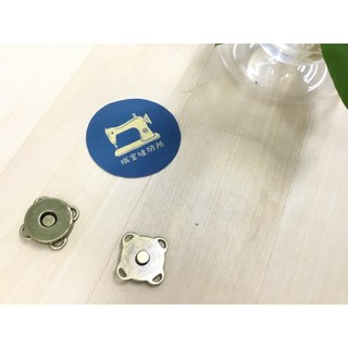 【織室縫紉所】梅花手縫磁扣 手作材料 布包/皮革包配件