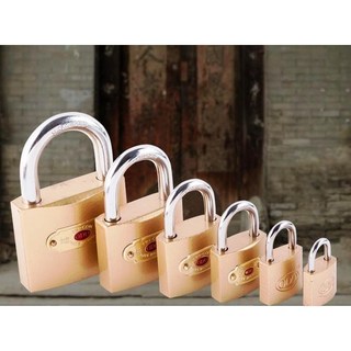 32mm 鎖頭，鑰匙可全開, 1個