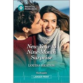 (英文圖書)New Year to Nine-Month Surprise Mass Market Paperbound, Harlequin Medical Romance, English