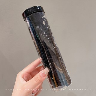 簡約高彈力扎頭髮橡皮筋女高馬尾發繩不傷發耐用頭繩髮圈頭飾不塌