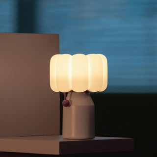 3-Type 리에크 모찌램프 실리콘 수면 수유 무드등 선물, PURPLE(포그라일락)