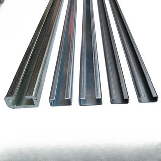 nrjy C형강 잔넬 문짝 하우스로라 로라 아연, 1개, 40x22x3 (아연도금)/미터당