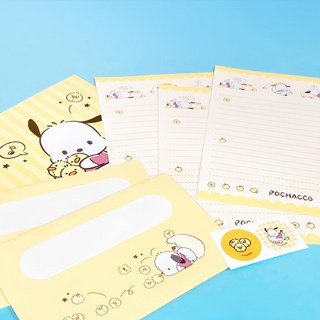 PINKMANGO 산리오 편지지 세트, 포차코, 1세트