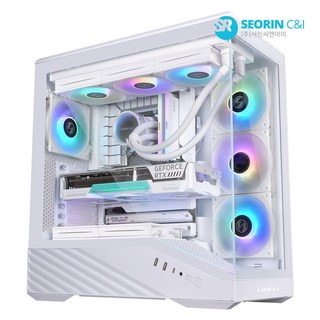 리안리 Vector V100 ARGB 화이트, 1개