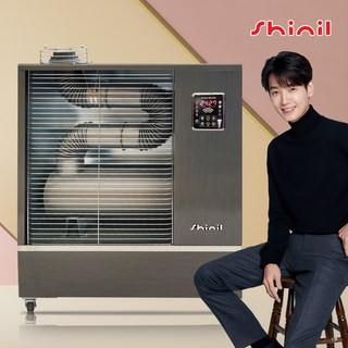 캐로스 신일 돈풍기 대형온풍기 18-66평형 원적외선 튜브히터 등유난로 곱창난로 휴게소 창고 튜브히터 열풍기, 18평형 신일전자