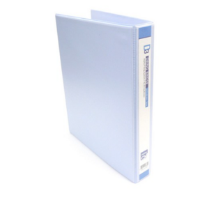 알파 투명 D링 바인더 A4 3공 3cm, 3공 혼합색상, 10개