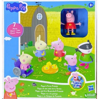 Peppa Pig 佩佩的農場好朋友