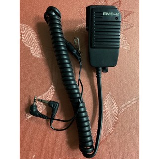 日本原裝進口手持麥克風EMS-2，無線設計，高靈敏度，舞台表演/家庭KTV適用