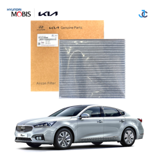 현대 기아 순정 에어컨필터 고급형 프리미엄 활성탄 97133 G8000, 1개, 올뉴K7 하이브리드(2016.11~2019.06)
