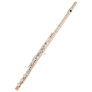 플룻 로즈골드 플루트 실버 음악교구 전문가용 공연, 17홀 개방형 플룻, 1개