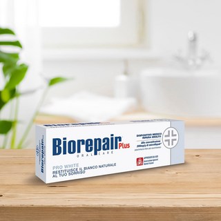 BioRepair 貝利達 Plus 牙膏75ml-亮白加強型, 1個