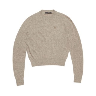 아크네 스튜디오 로고 패치 스웨터