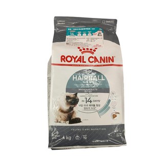 ROYAL CANIN 皇家 貓糧 減少毛球形成, 4kg, 1包, 加強化毛成貓IH34