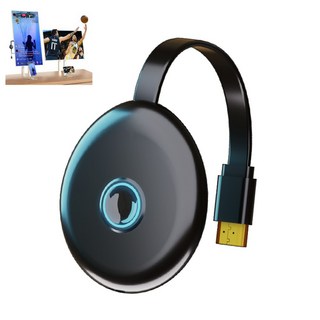 Koogold MHL스마트폰 및 태블릿을 TV 와 모니터에 5G 무선 스크린 미러링할 수 있으며/Miracast/DLNA/AirPlay를 지원합니다