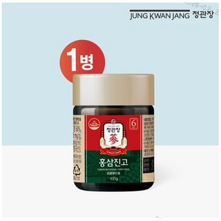 [정관장] □[1병] 홍삼진고 (100g X 1병), 100g, 1개